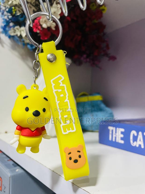 Winnie Fancy Cartoon Themed Key Holders/ Key Chains - thumbnail 2
