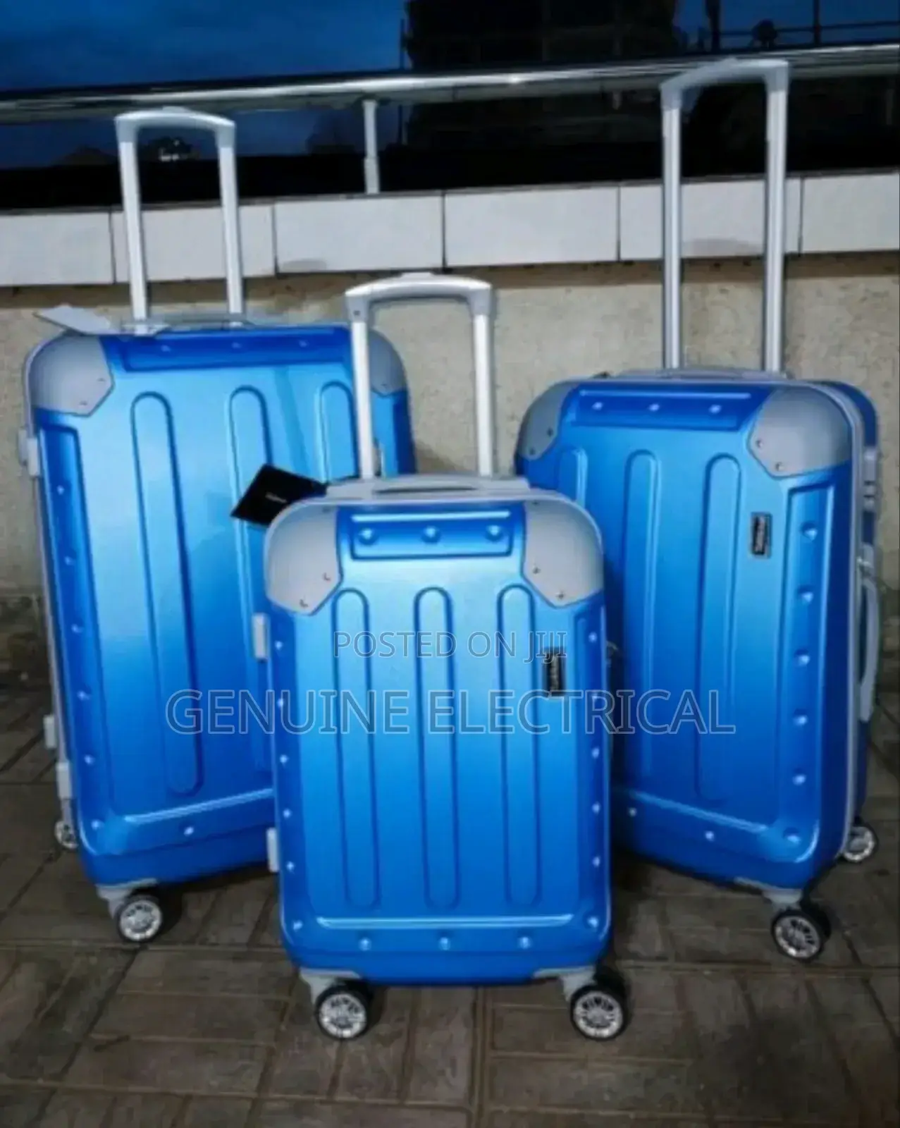 Suitcase Traveling