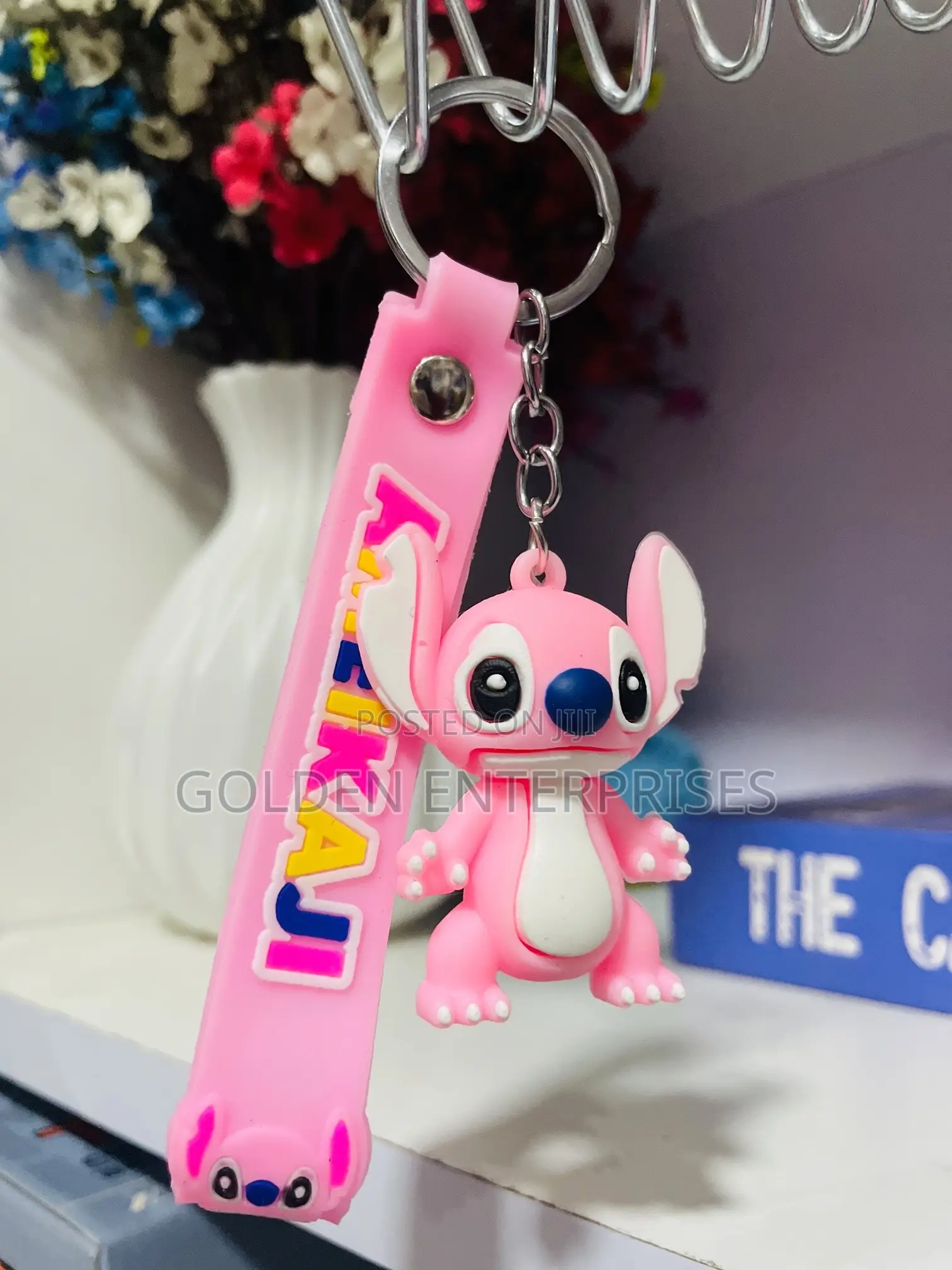 Ameikaji Girls Cartoon Themed Key Chains/ Key Holders