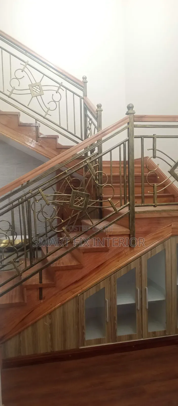 Staircase/Handrail Installation