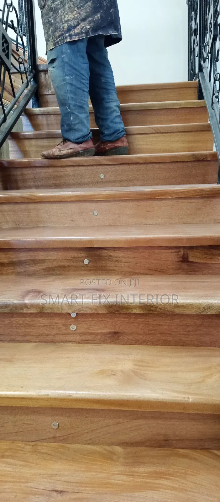 Staircase/Handrail Installation