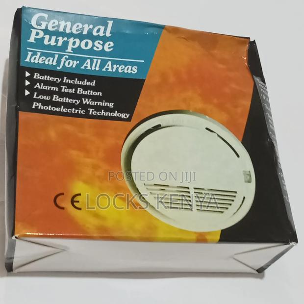General Purpose Smoke Detector - main view
