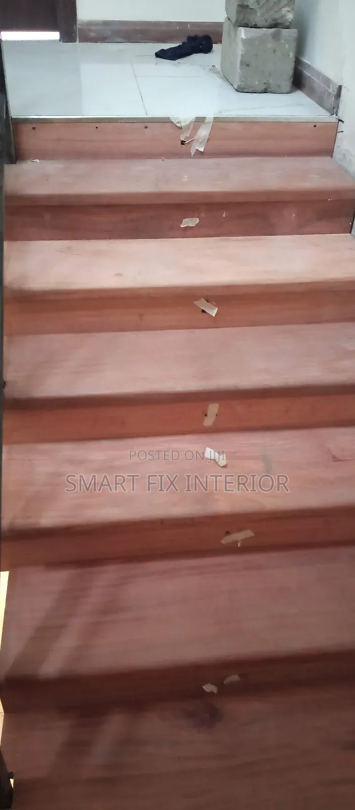 Staircase/Handrail Installation