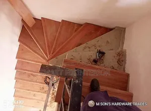Staircase/Handrail Installation