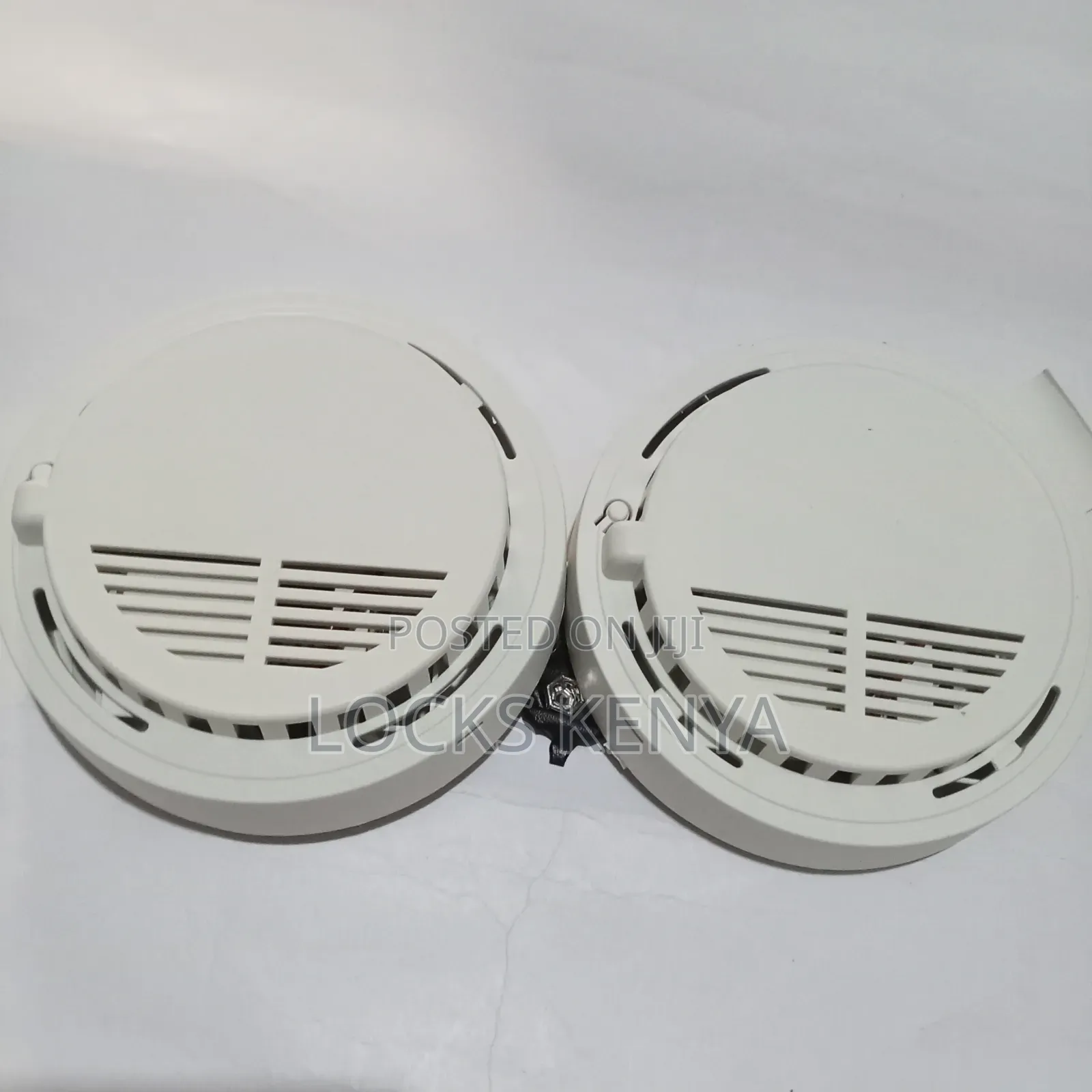 Smoke Detector With Batteries