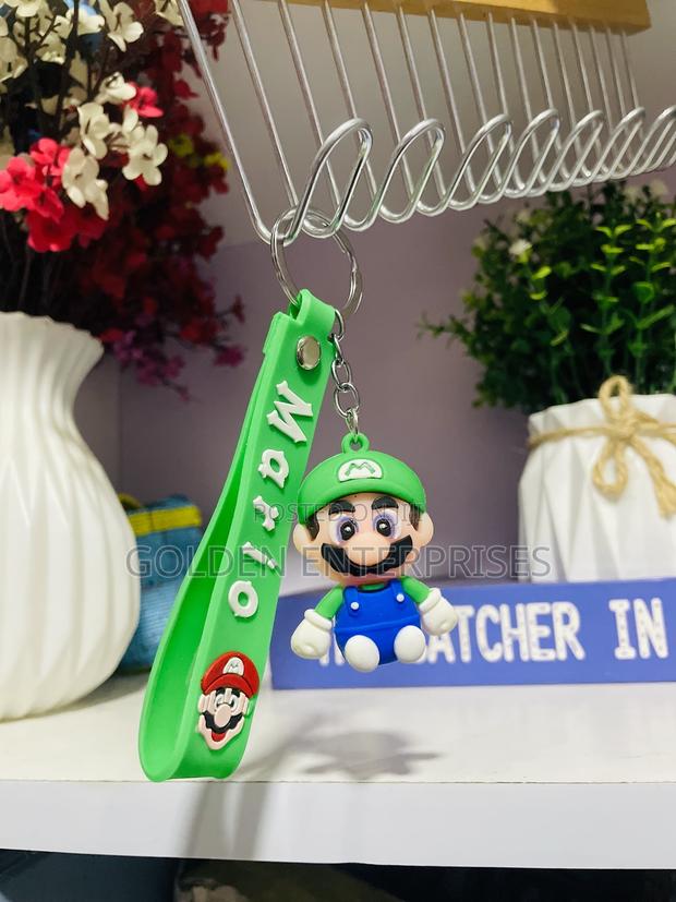 Mario Cartoon Themed Key Chains/ Key Holders - main view
