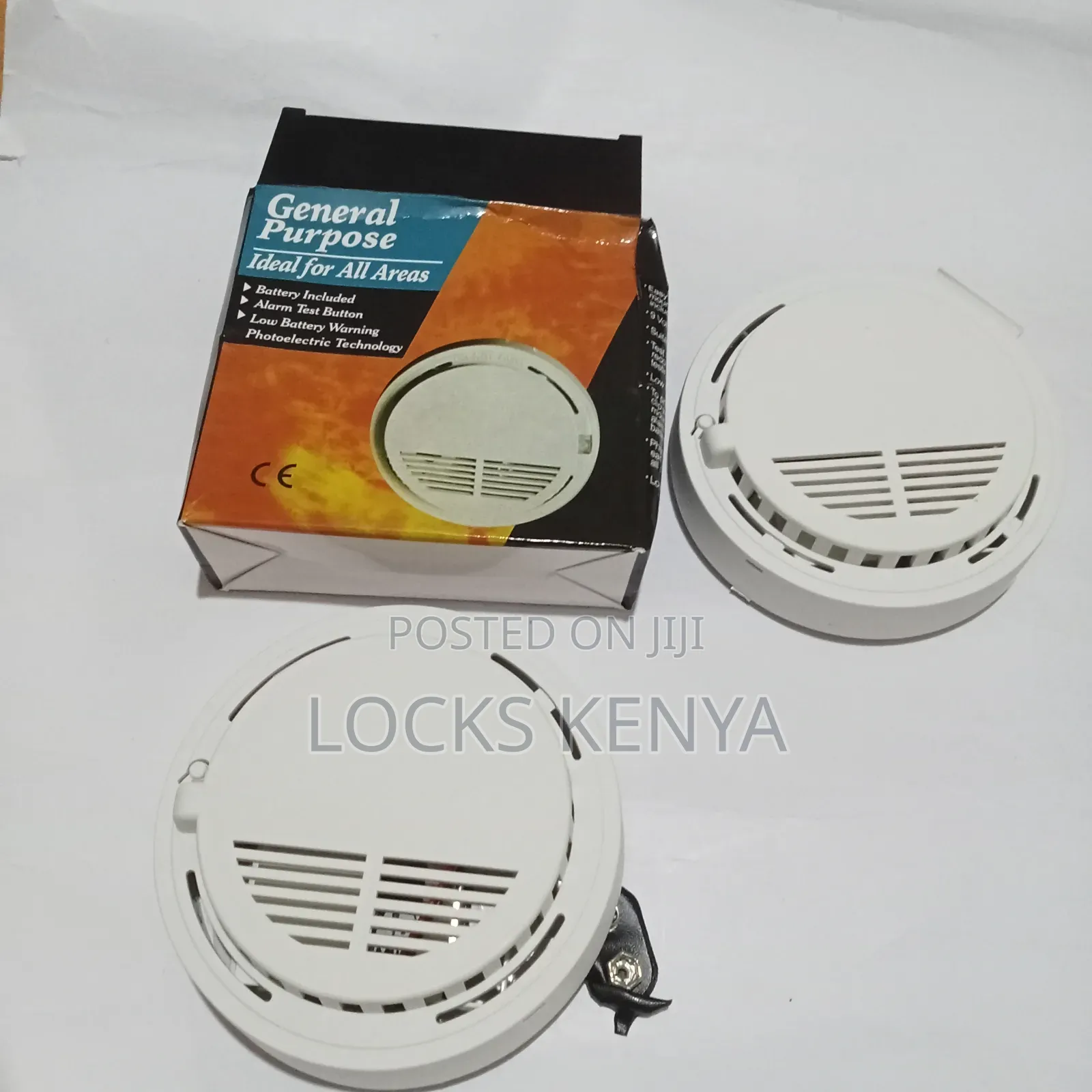 Office Smoke Detector