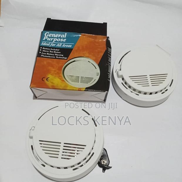 Office Smoke Detector - main view