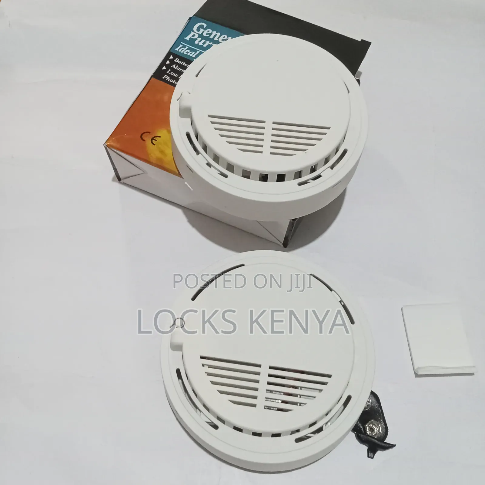Lab Smoke Detector