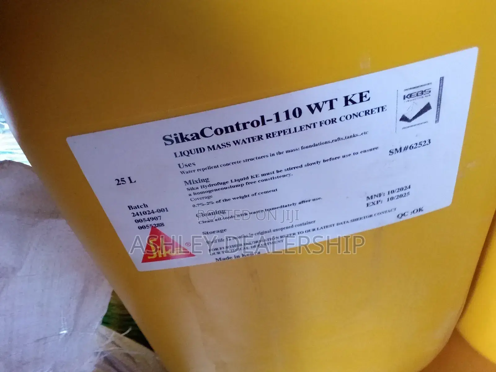 Sika Control-110 WT KE