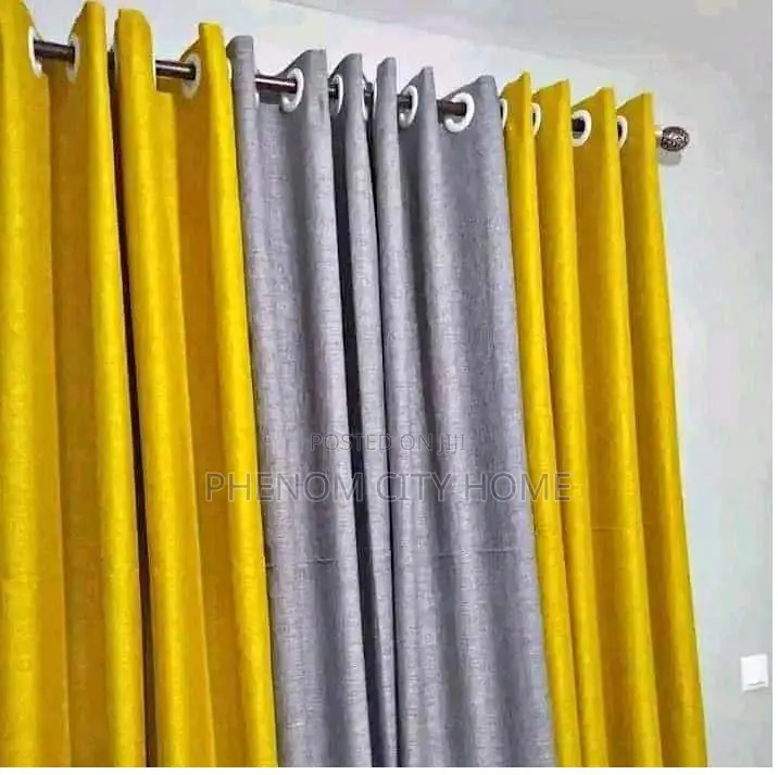 Palin Colour Linen Curtains