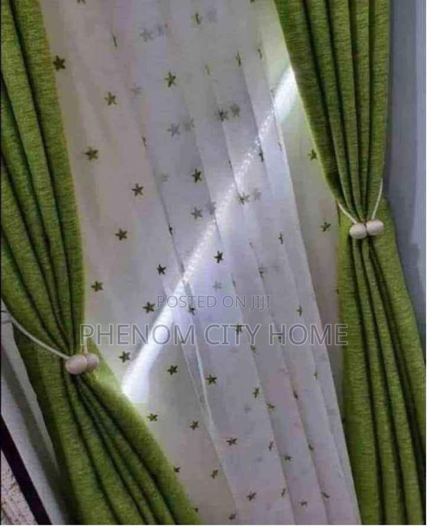 Palin Colour Linen Curtains - thumbnail 2