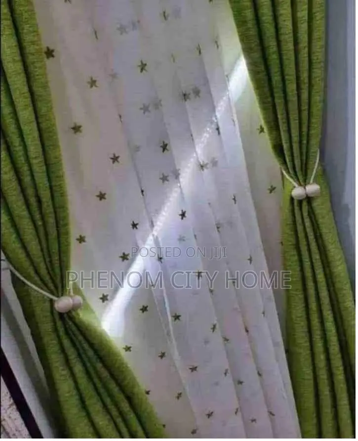 Palin Colour Linen Curtains