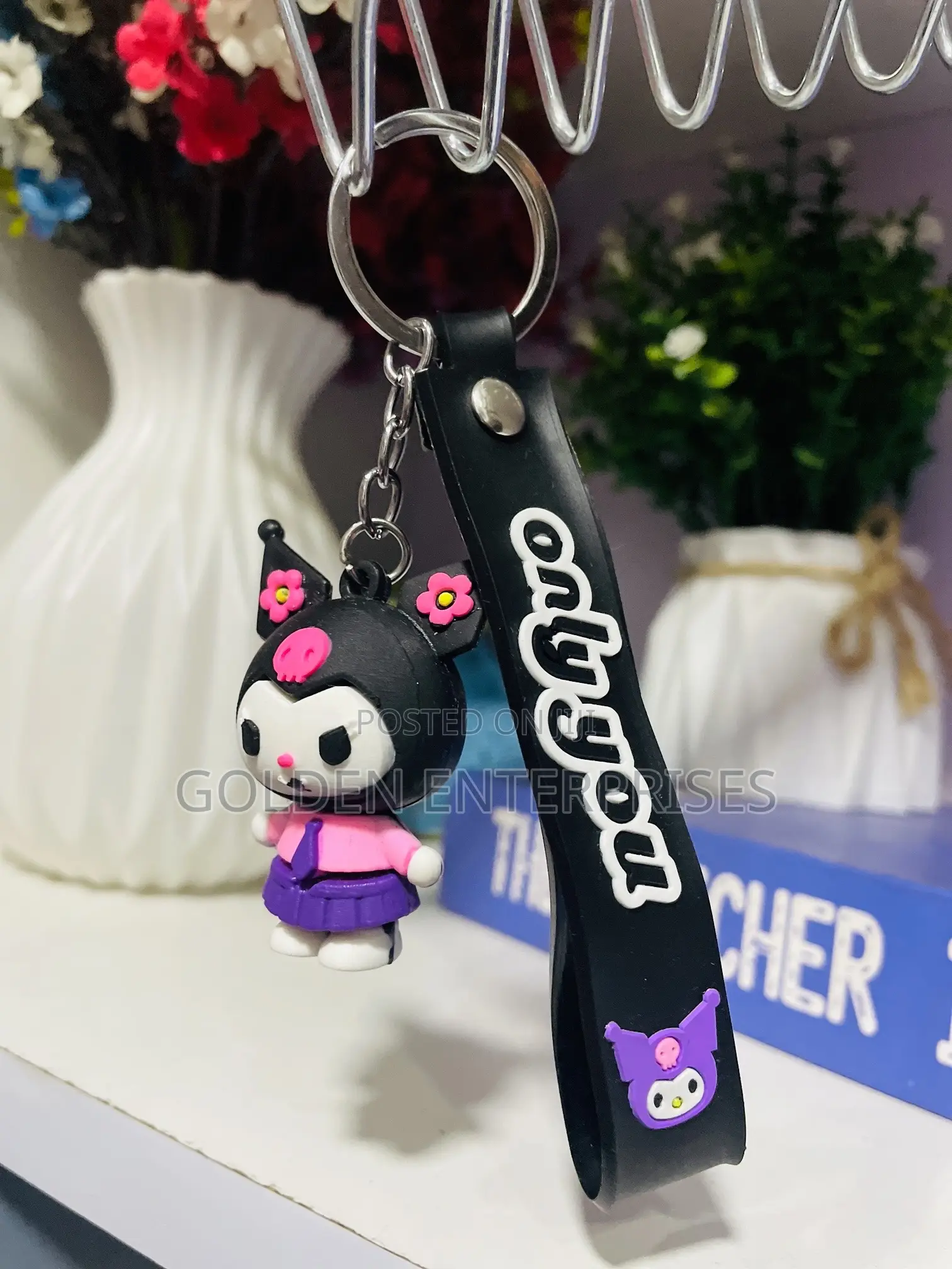 Only You Girls Cartoon Themed Key Chains/ Key Holders