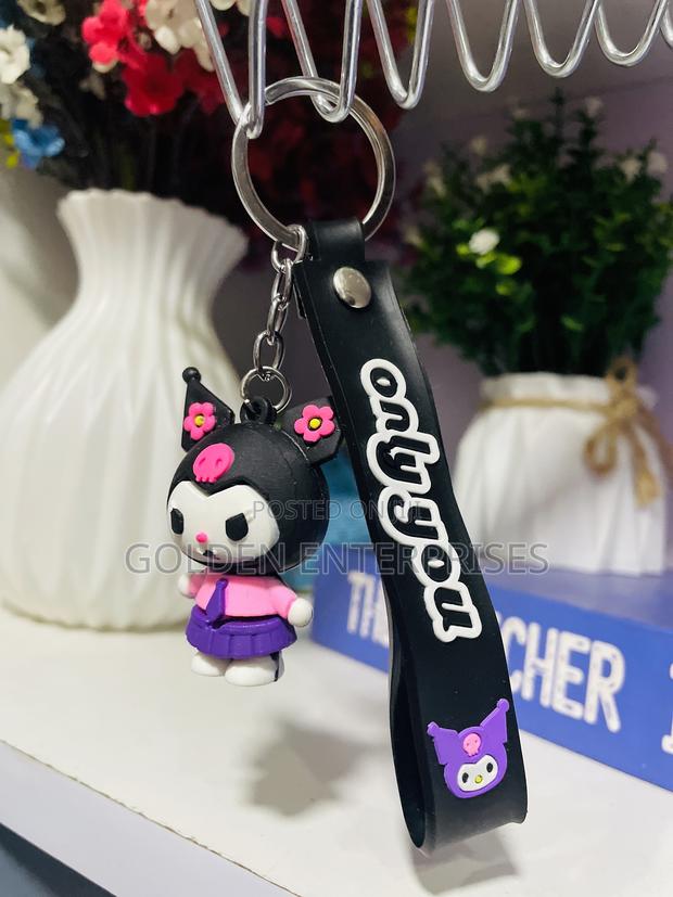 Only You Girls Cartoon Themed Key Chains/ Key Holders