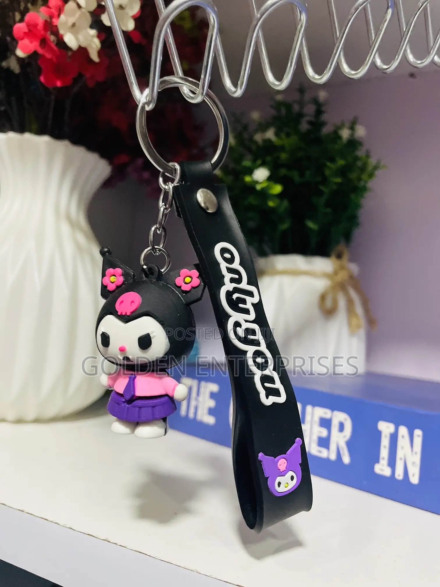 Only You Girls Cartoon Themed Key Chains/ Key Holders