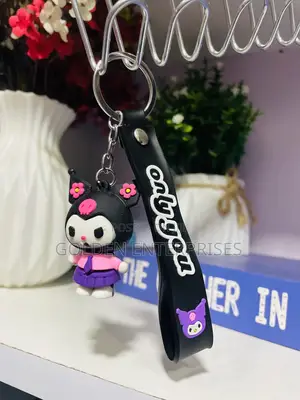 Only You Girls Cartoon Themed Key Chains/ Key Holders
