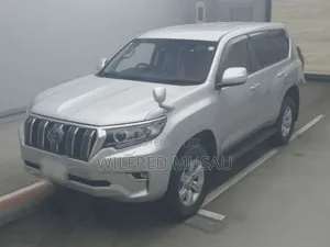 Toyota Land Cruiser Prado 2.8 2018 Silver