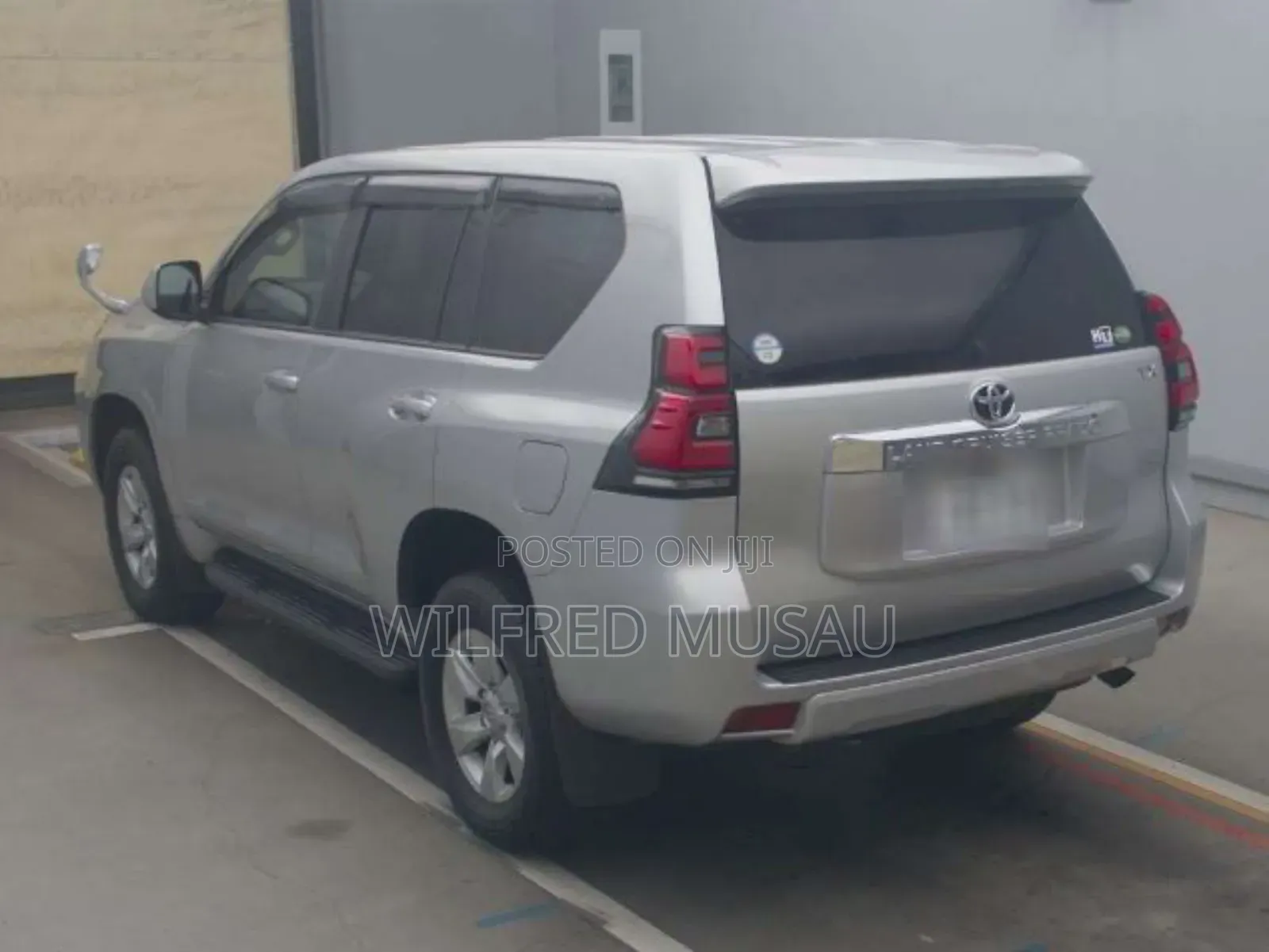 Toyota Land Cruiser Prado 2.8 2018 Silver