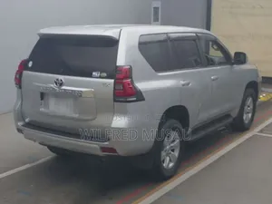 Toyota Land Cruiser Prado 2.8 2018 Silver