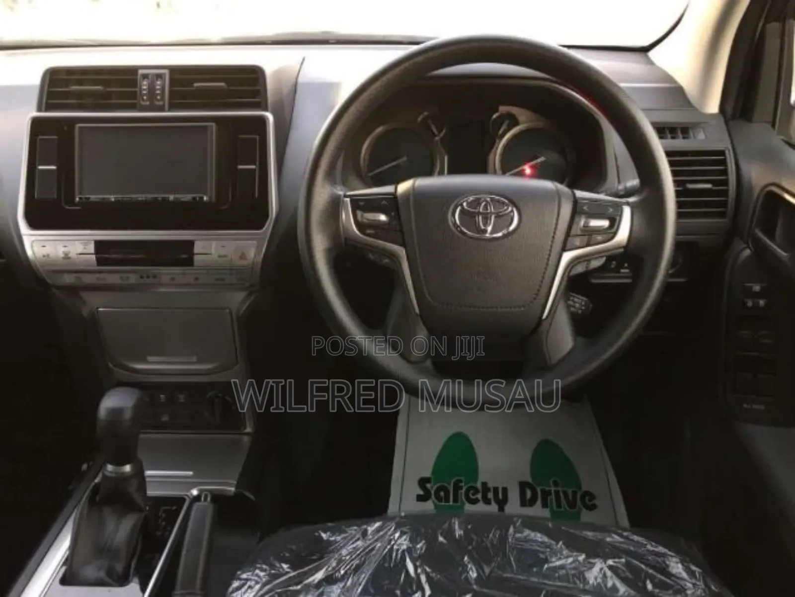 Toyota Land Cruiser Prado 2.8 2018 Silver