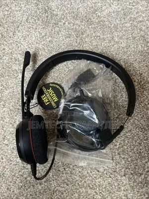 Jabra Evolve 30 II UC Stereo Wired Headset/Music Headphones