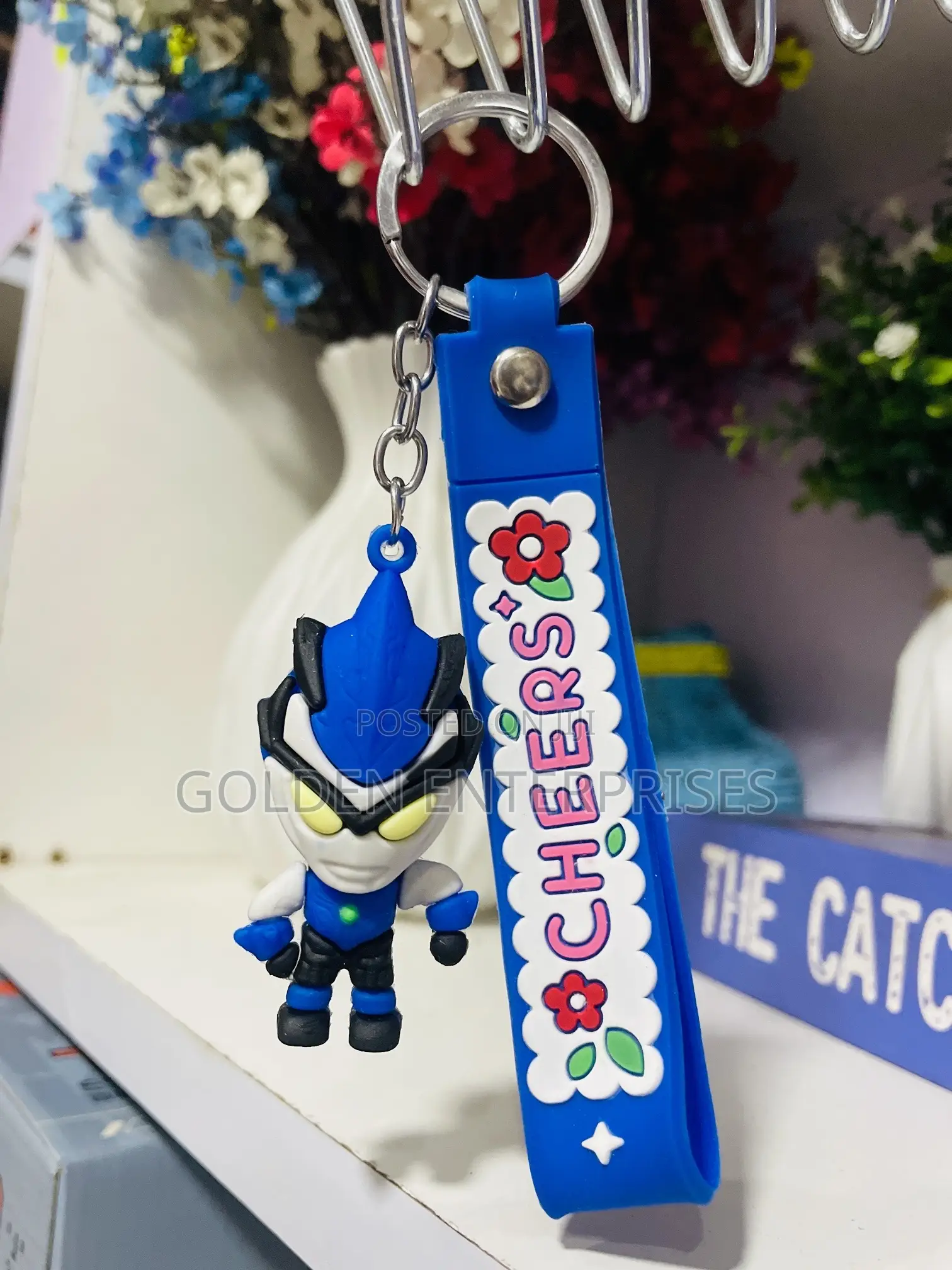 CHEERS Boys Cartoon Themed Key Chains/Key Holders
