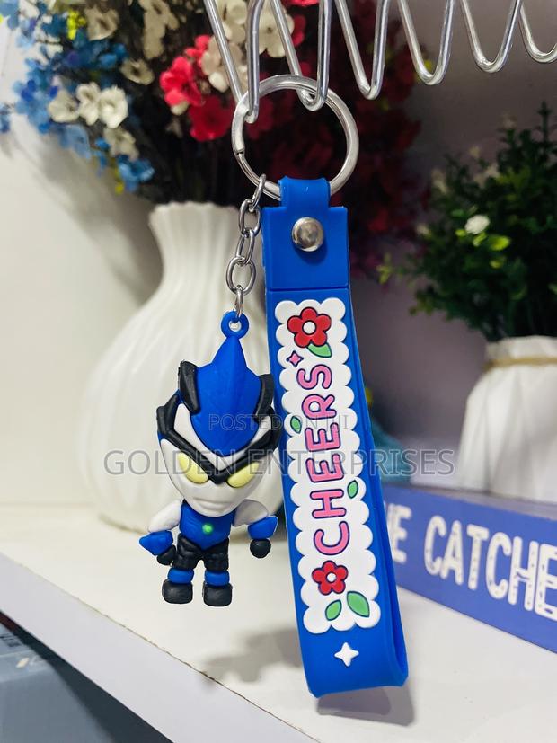 CHEERS Boys Cartoon Themed Key Chains/Key Holders