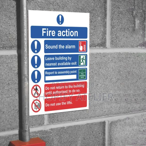 Fire Action Plan Schedule List - main view