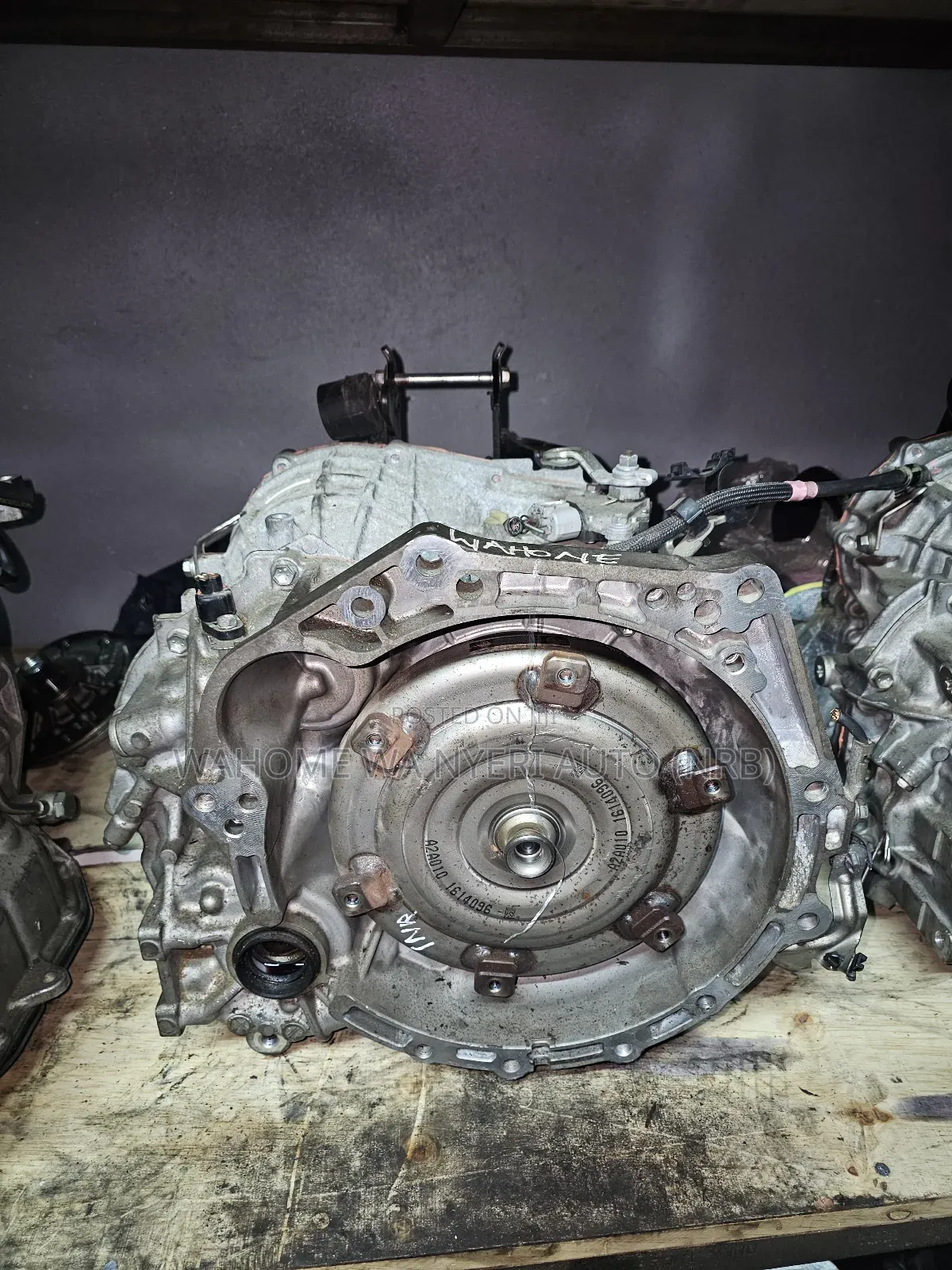 Gear Box for Ractis 1nr
