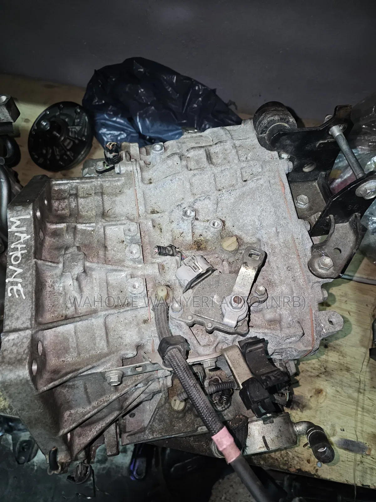 Gear Box for Ractis 1nr
