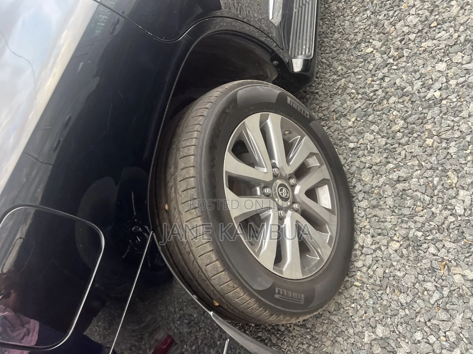 Toyota Land Cruiser 2018 Black