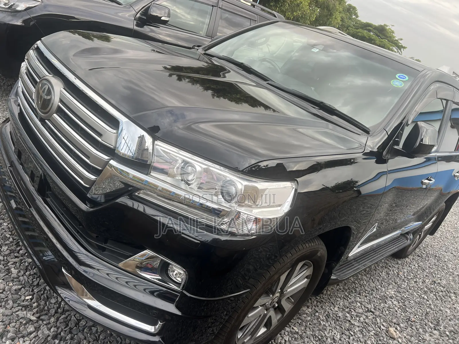 Toyota Land Cruiser 2018 Black