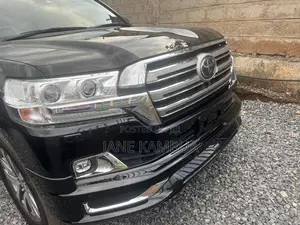 Toyota Land Cruiser 2018 Black