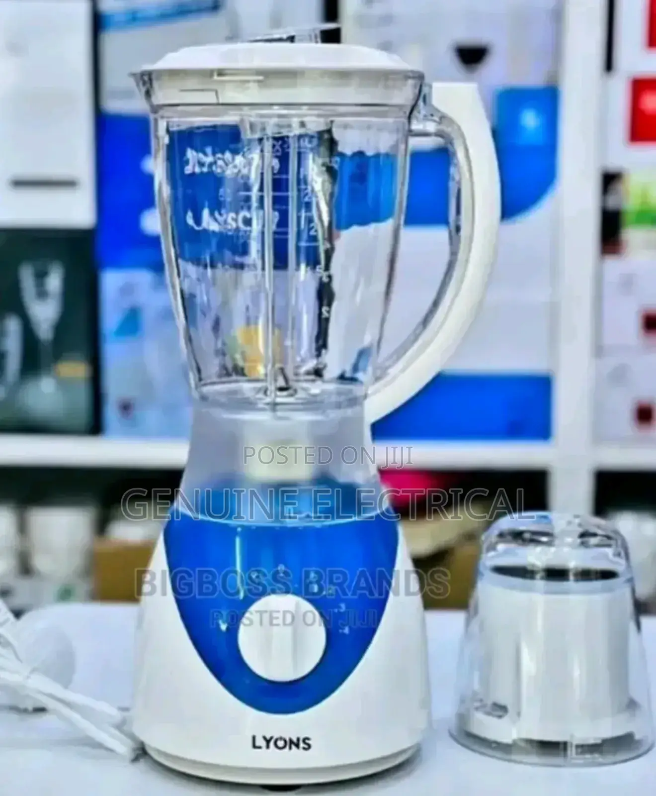 Ailyons 2 in 1 Blender