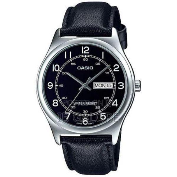 Casio Men's Watch V006L Leather Strap - thumbnail 2