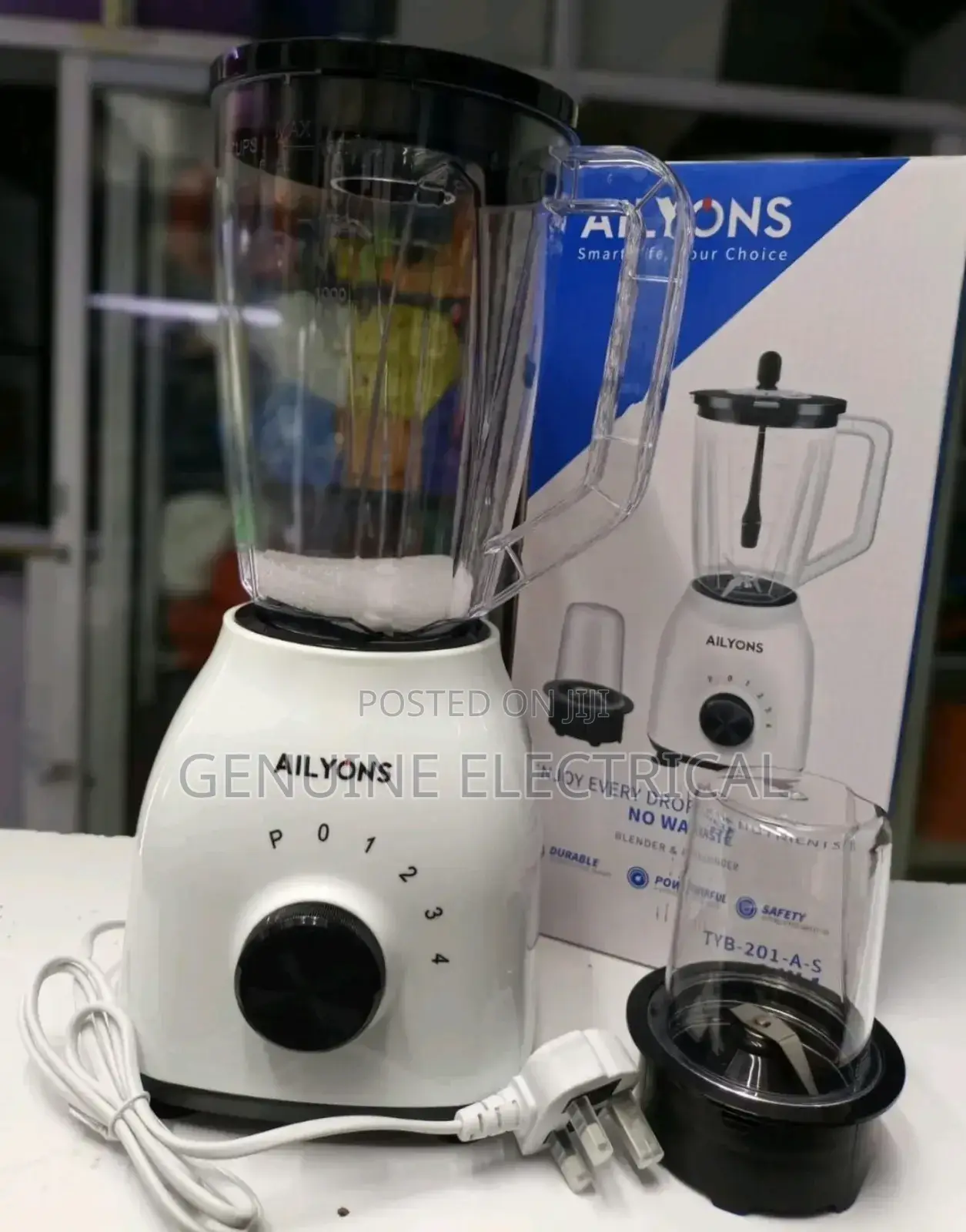 Blender Ailyons 2 in 1