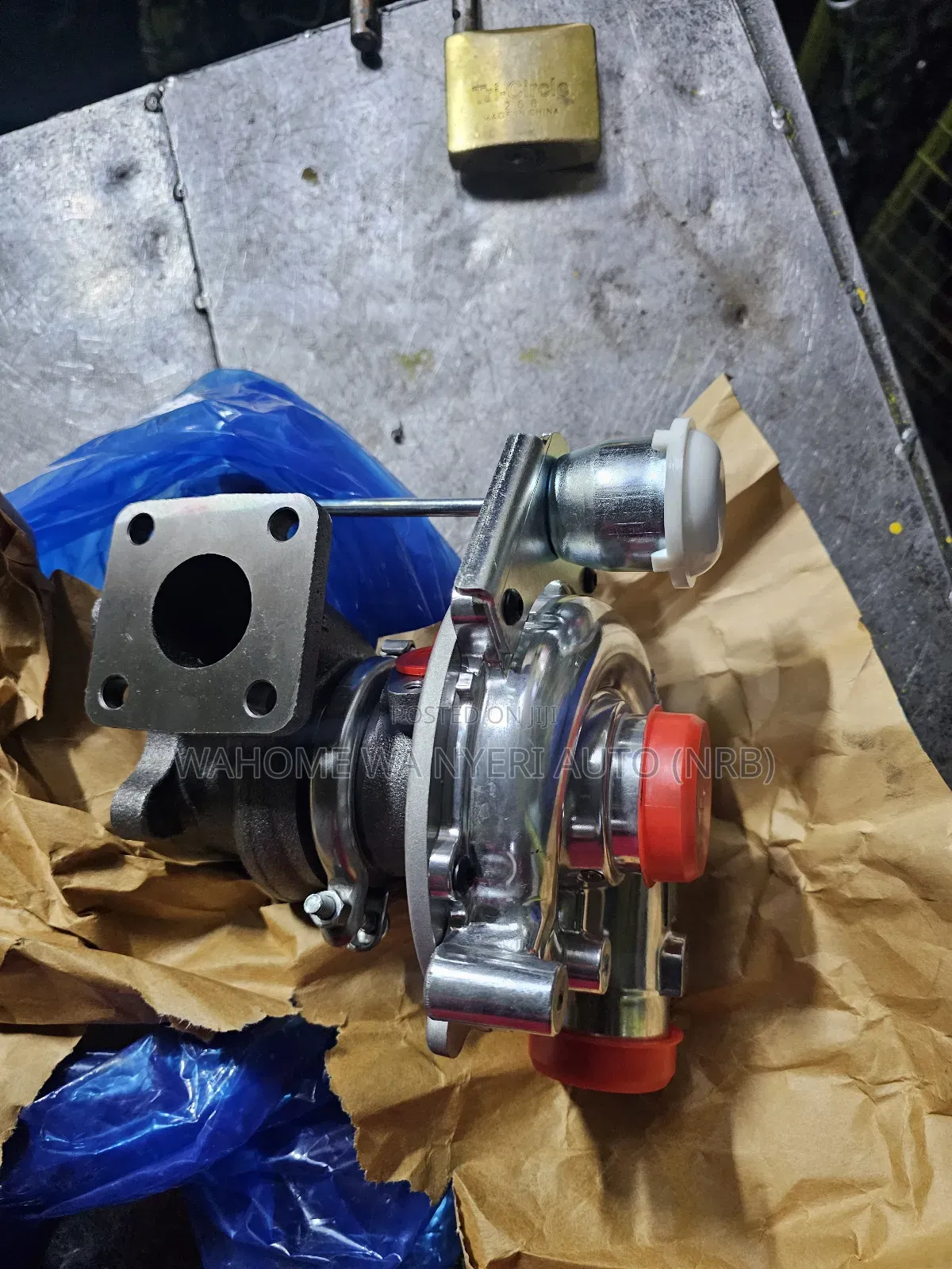 Turbo for 4JA1 Demax