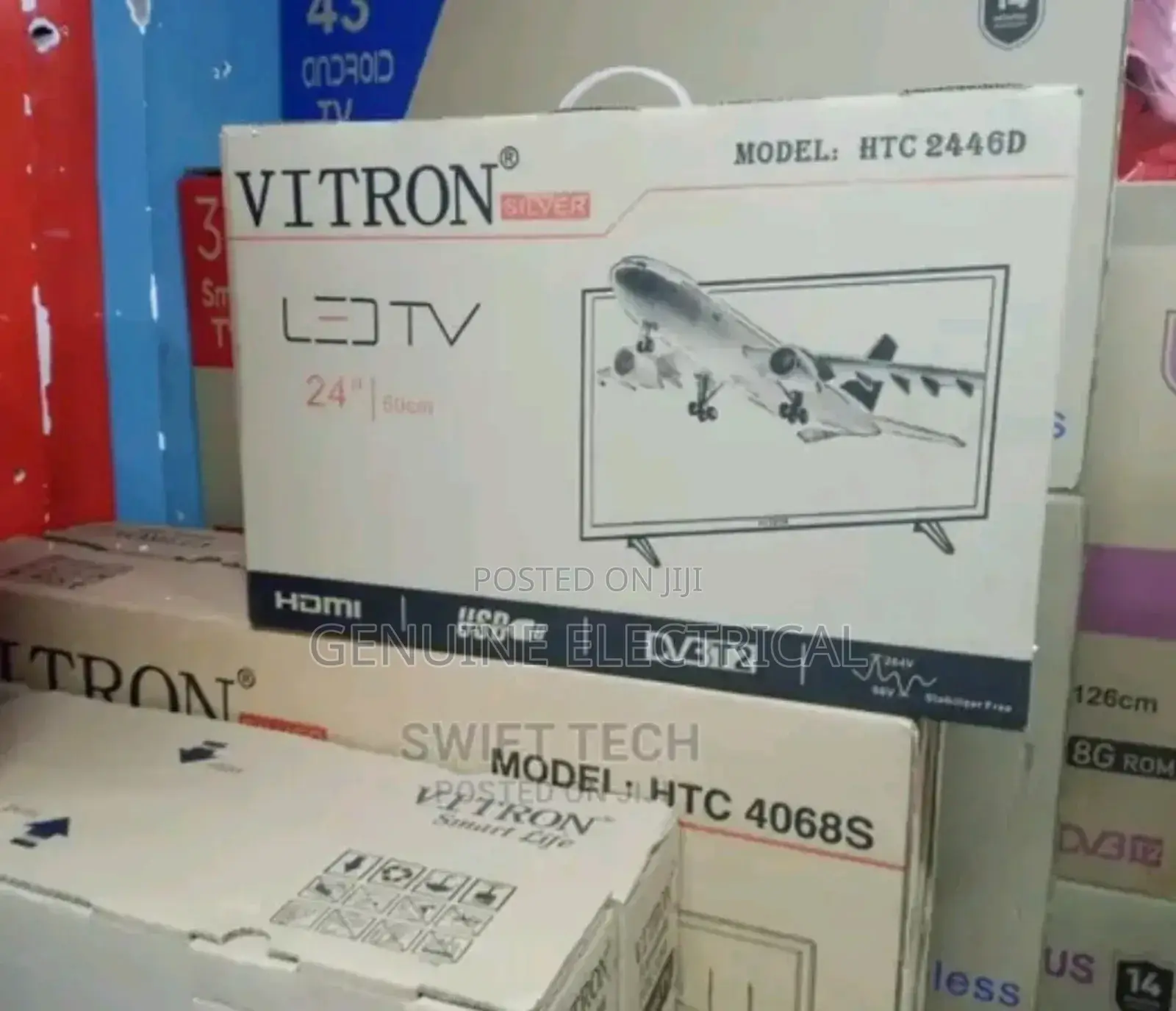 Vitron 24 Inches Digital Ac Dc Tv