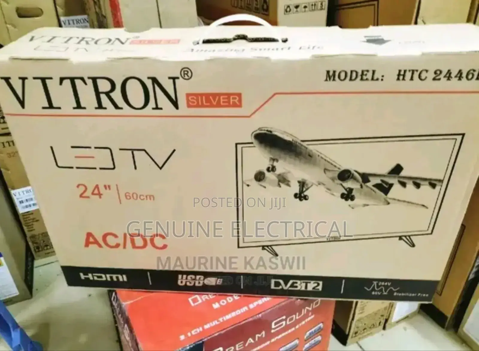 Vitron 24 Inches Digital Ac Dc Tv