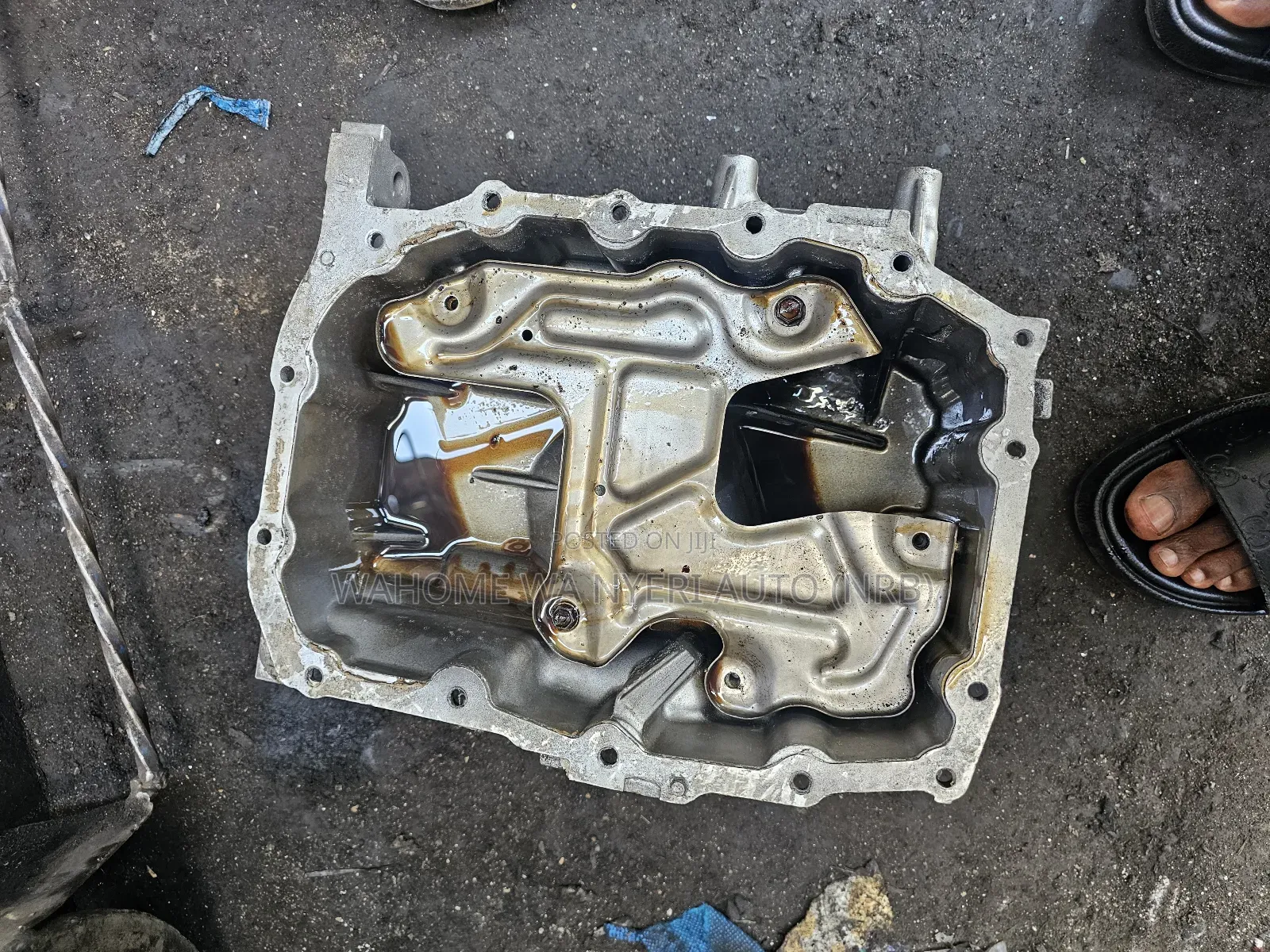 Engine Sump for 1kr