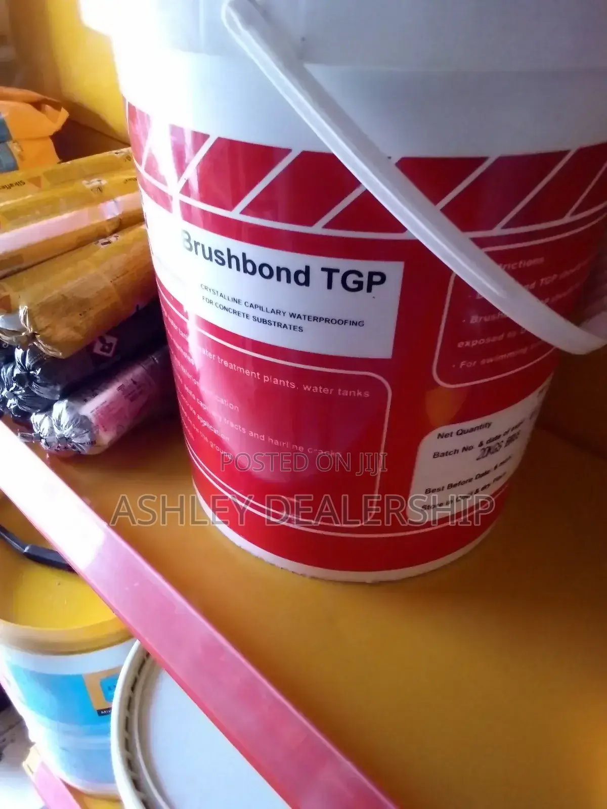 Brushbond TGP
