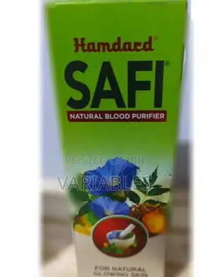 Hamdard Safi- Brings Back Glowy Skin.