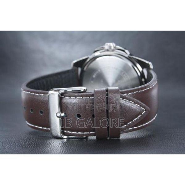 Casio Men's Leather Watch MTP 1314L White Dial - thumbnail 2