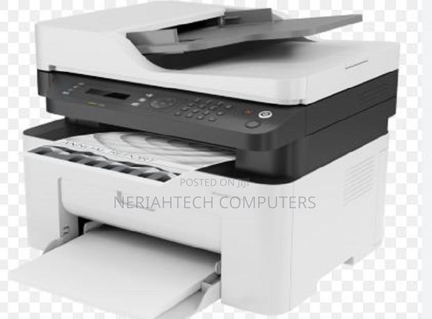 Hp Laserjet Pro MFP M137fnw Printer Print, Copy, Scan - thumbnail 3