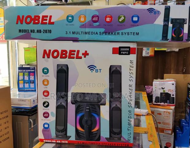 Nobel 2070 Woofer. - main view