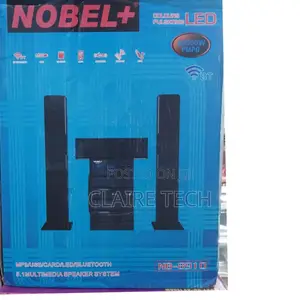 *Nobel 5.1 Sound System 8910 Home Theater System