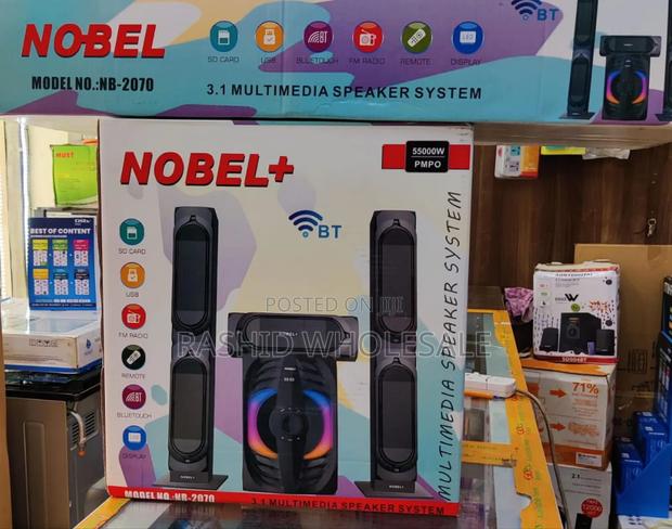 Nobel 2070 New Sound System.