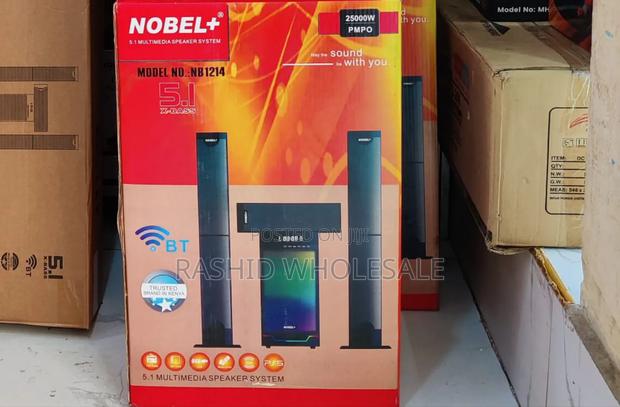Nobel Woofer 55000 Watts Model 1214