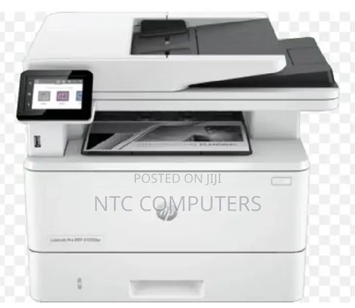 >Hp Laserjet Pro MFP 4103dw Printer Print, Copy, Scan Duple